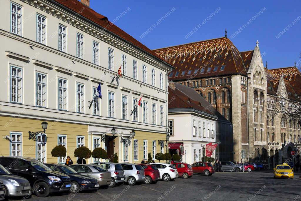 Városkép - Budapest - Polgármesteri hivatal a Várban