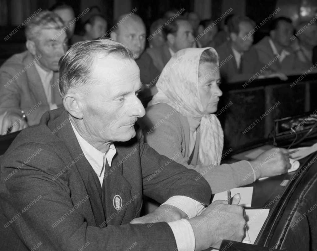 Belpolitika - Mezőgazdaság - Földműves Szövetkezeti Tanács