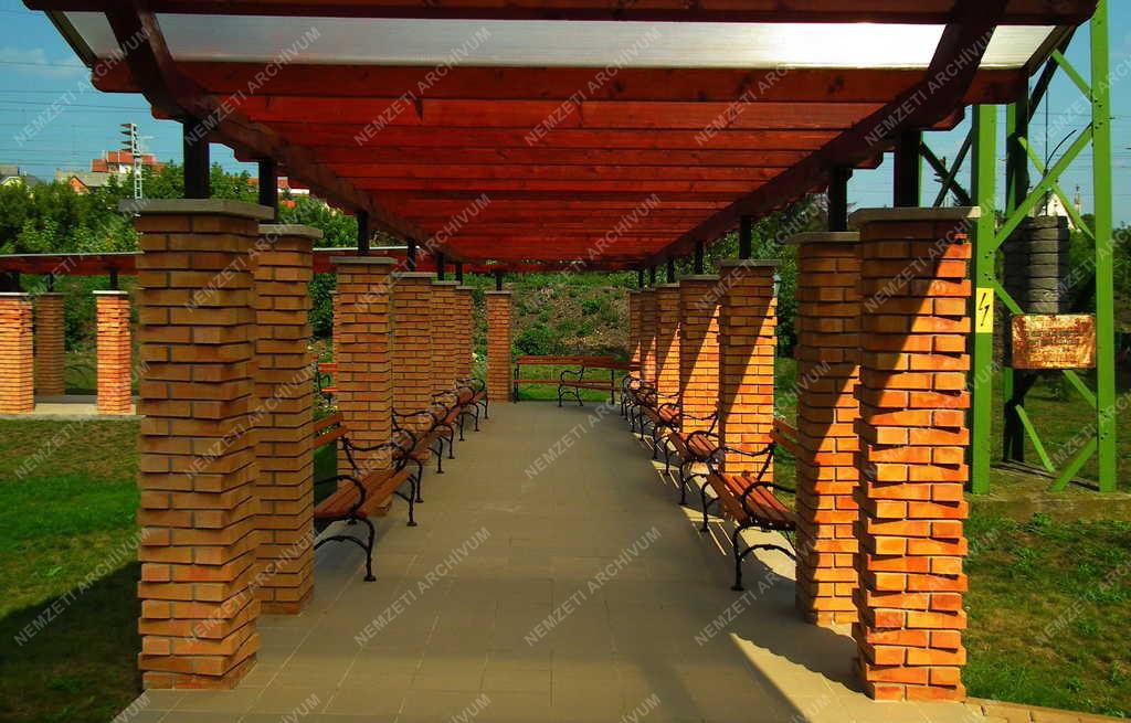 Városkép - Szob - Közpark