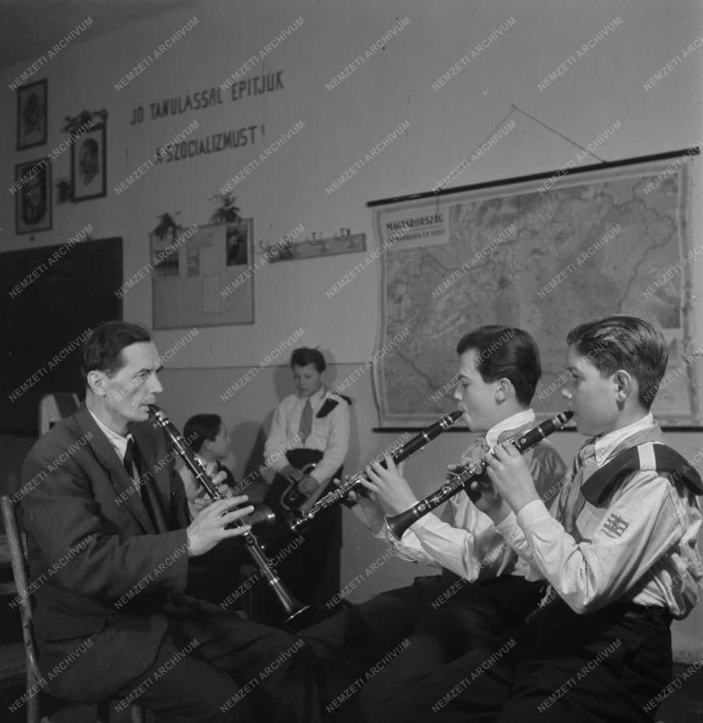 Úttörőmozgalom - A rákoscsabai úttörőzenekar