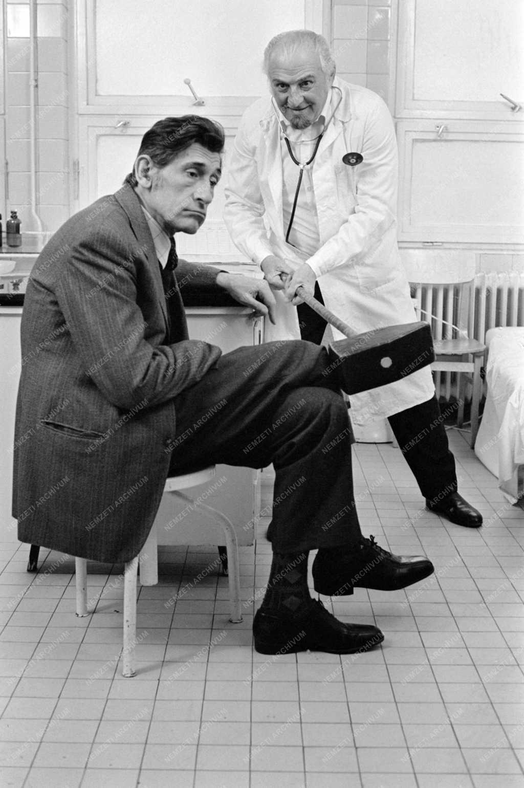 Kultúra - Televízió - Az Alfonzó Show című tv-műsor forgatása