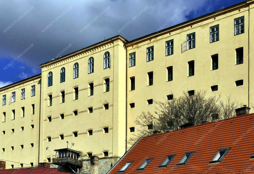 Városkép - Veszprém - A várbörtön régi épülete