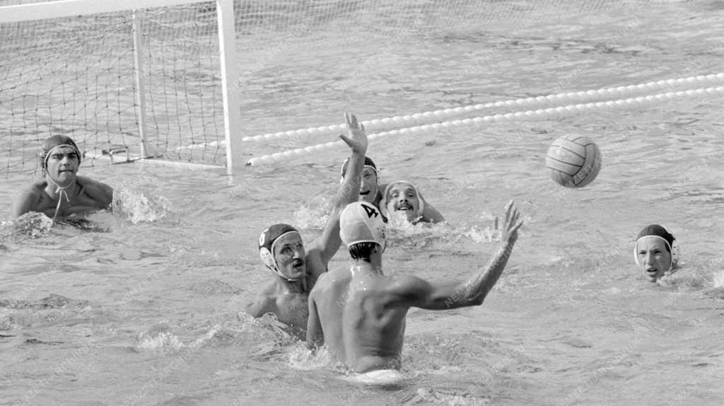 Sport - Moszkvai olimpia – Vízilabda - Szovjetunió-Magyarország 