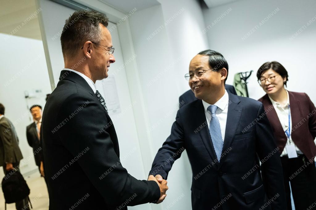 A Nemzetközi Atomenergia-ügynökség bécsi közgyűlése