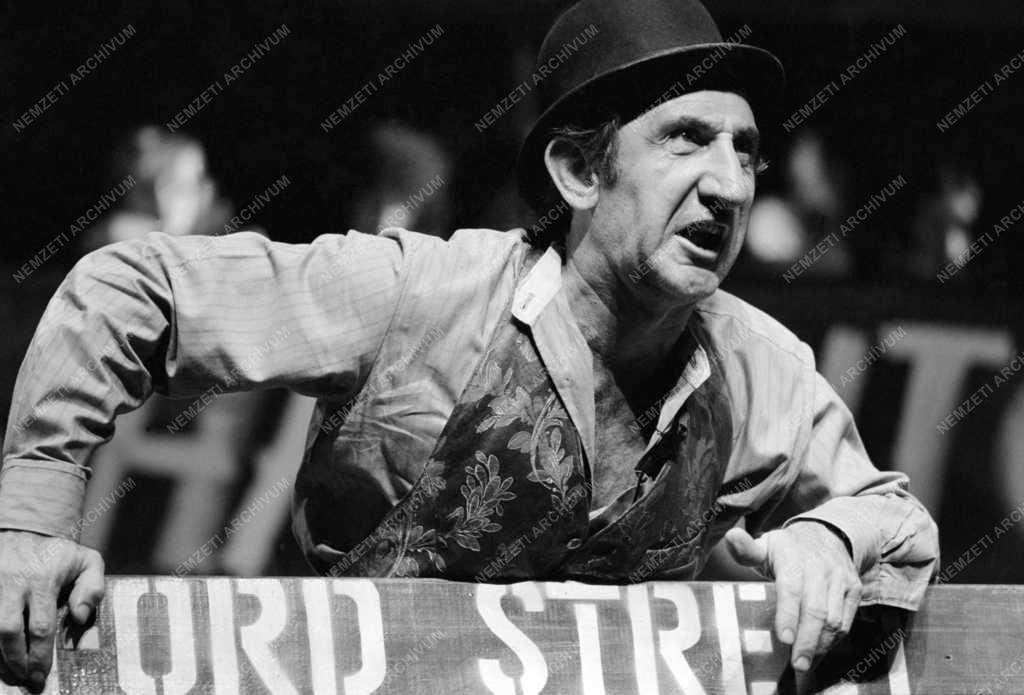 Kultúra - Színház - Brecht: Háromgarasos opera