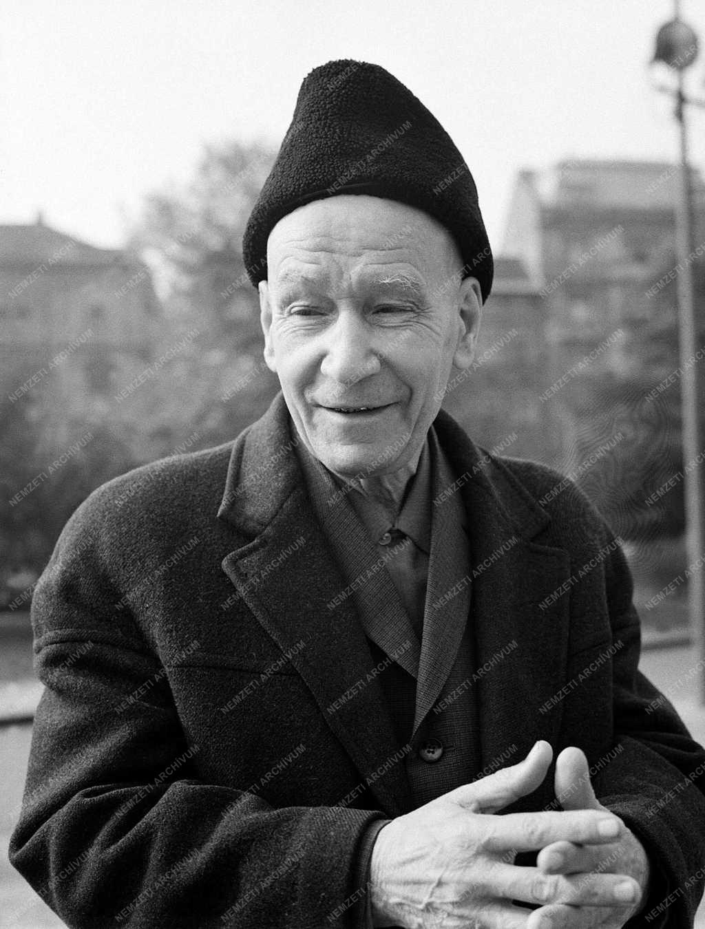 Kultúra - Uitz Béla festőművész