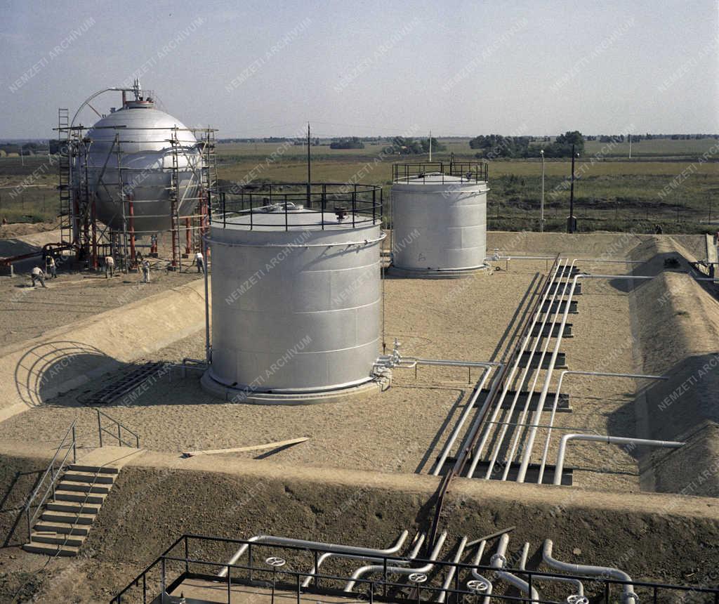 Energia - Földgázfeldolgozó Hajdúszoboszlón