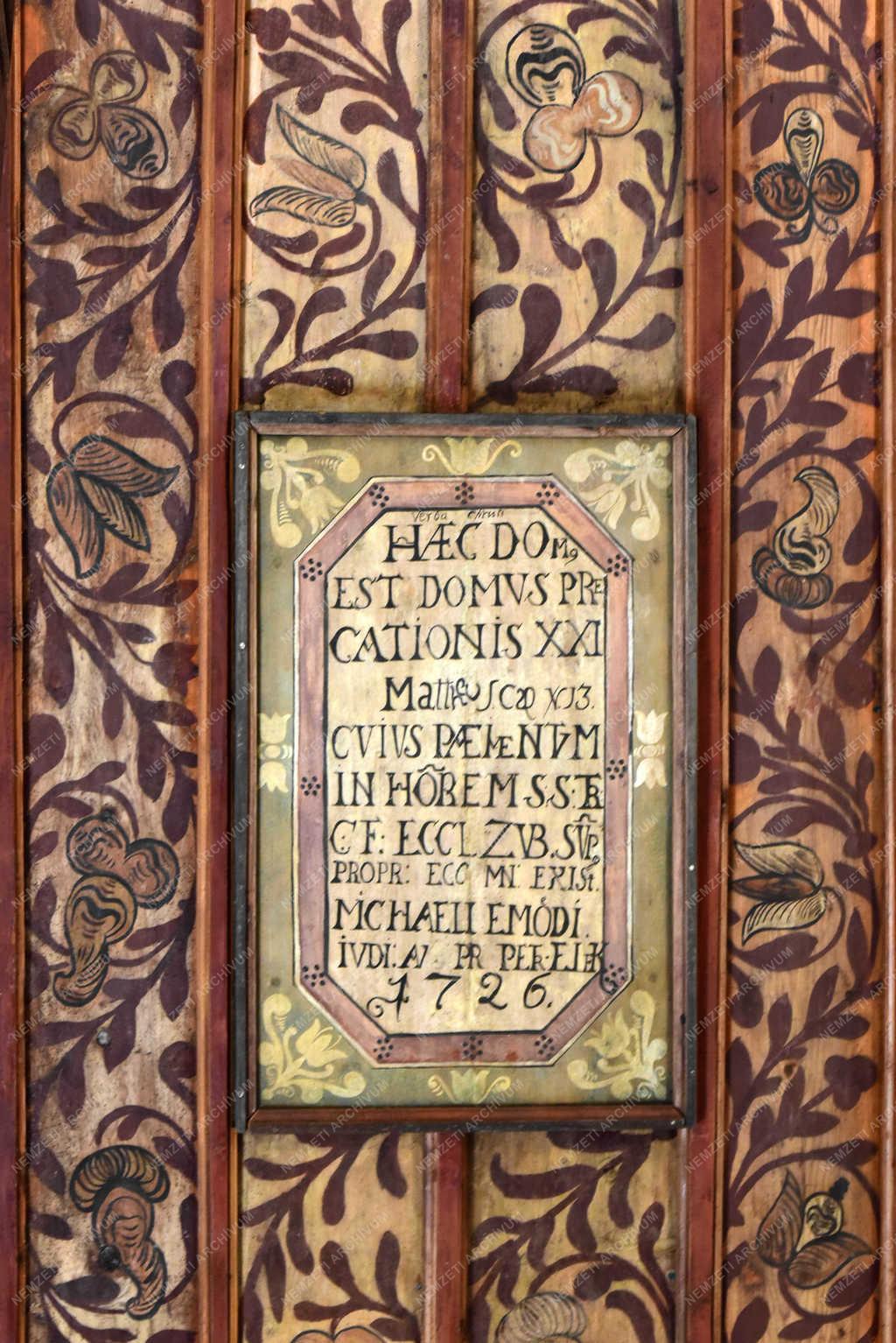 Egyházi épület - Zubogy - Református templom