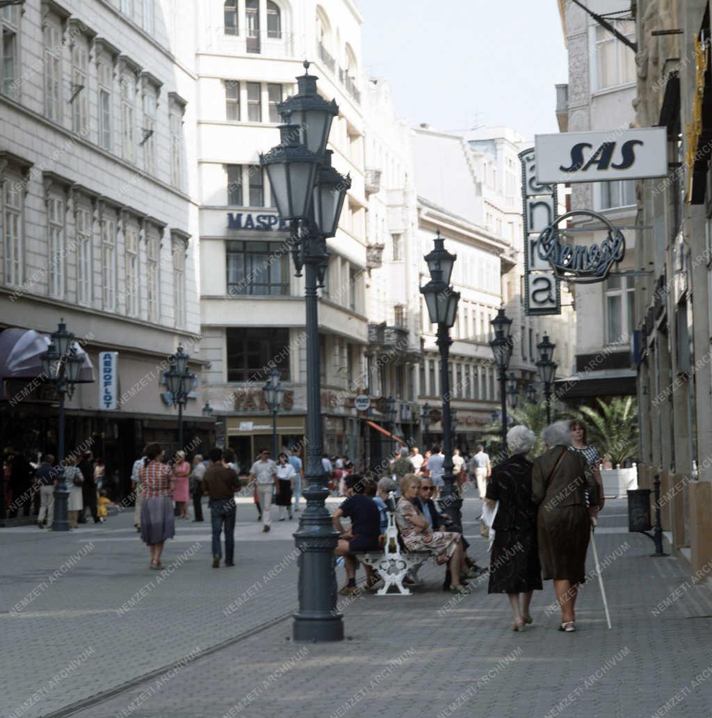 Városkép - Budapest belváros