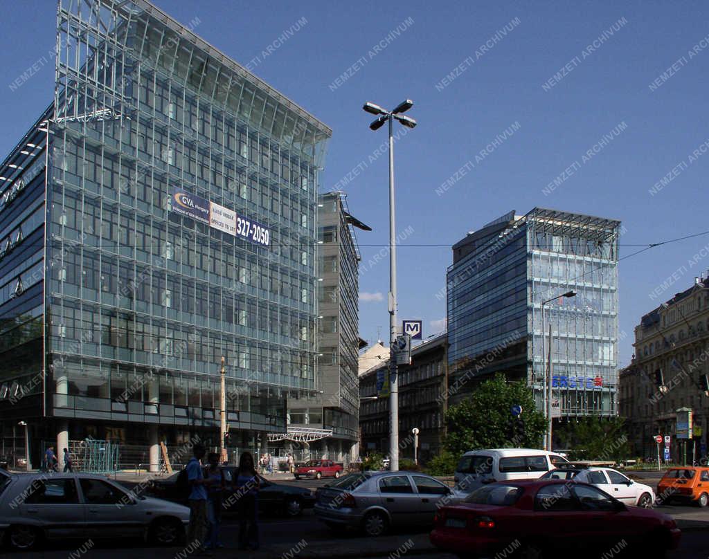 Budapesti városkép - Kálvin tér 