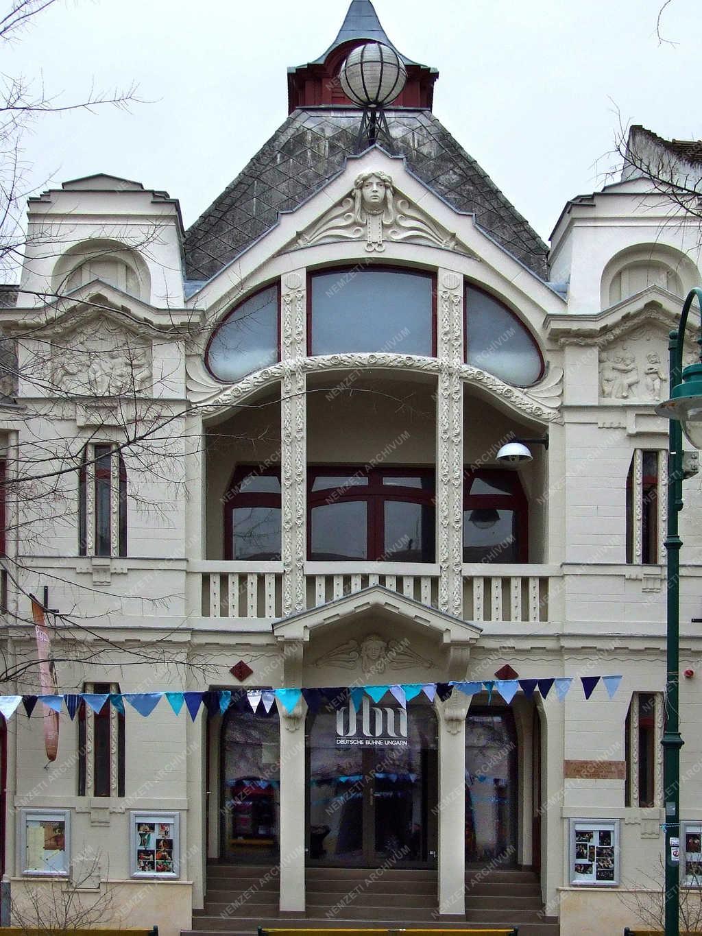 Kultúra - Szekszárd - A Magyarországi Német Színház épülete