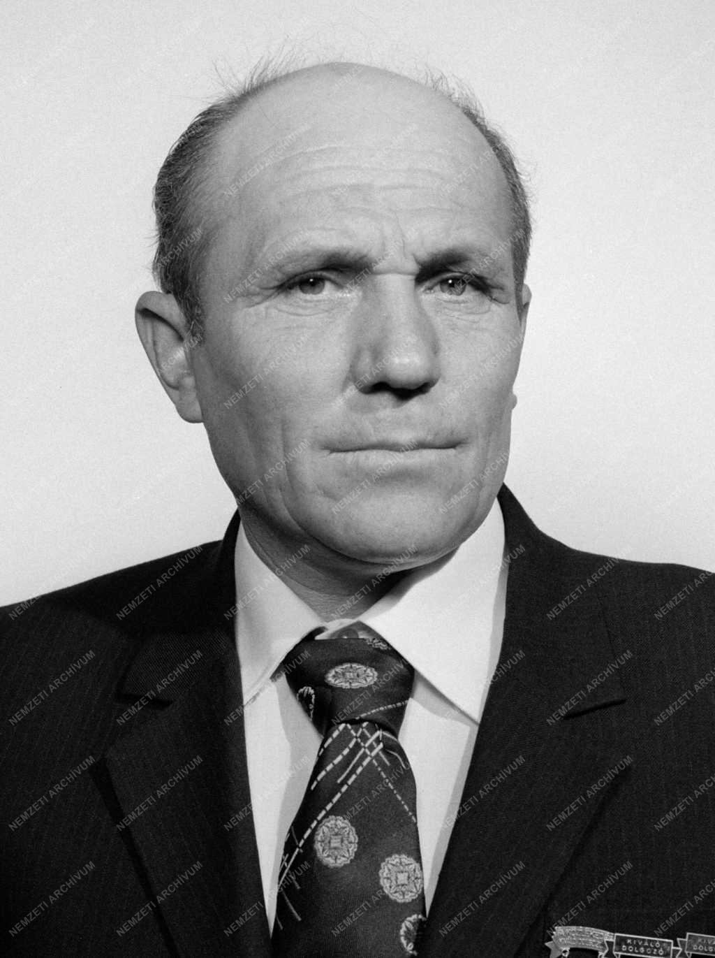 1978-as Állami-díjasok - Hényel László