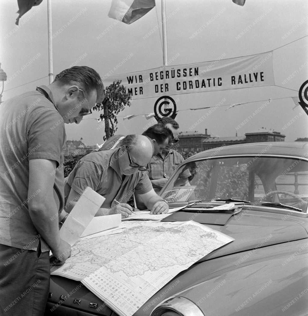 Sport - IV. Nemzetközi Cordatic Rallye