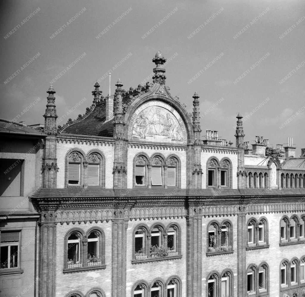Városkép - Budapest - Megújul a Belváros