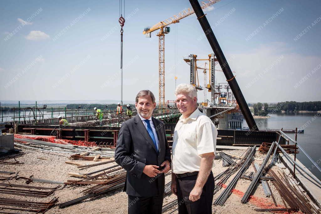 Johannes Hahn látogatása Romániában
