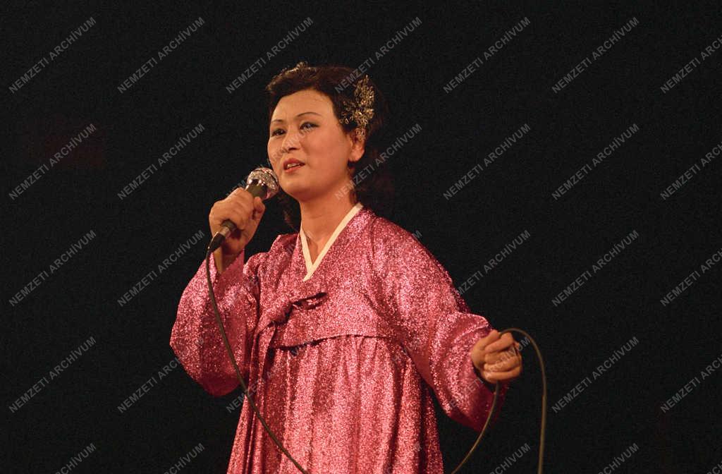 Kultúra - A Koreai Állami Népi Együttes műsora
