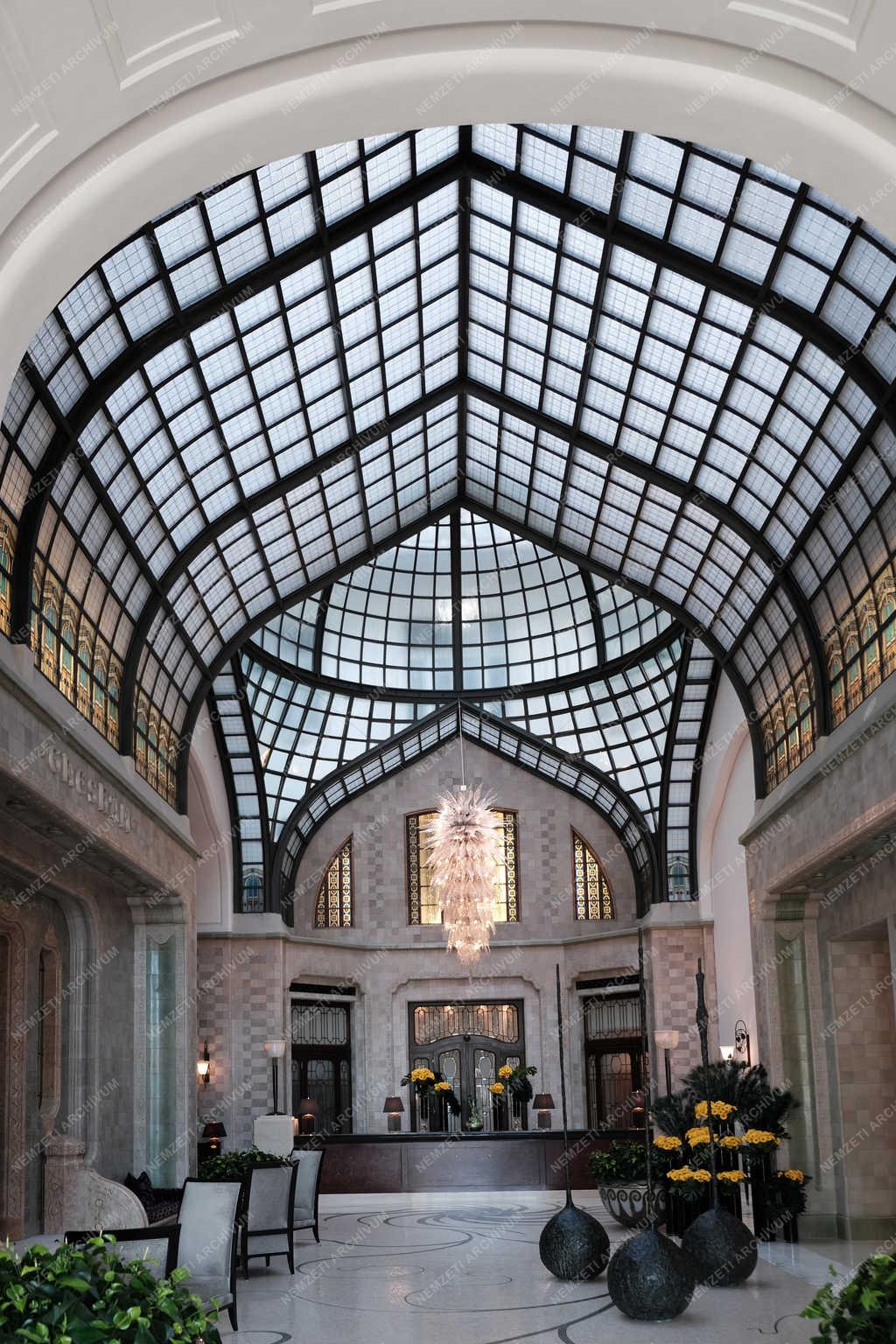 Vendéglátás - Budapest - Four Seasons Hotel