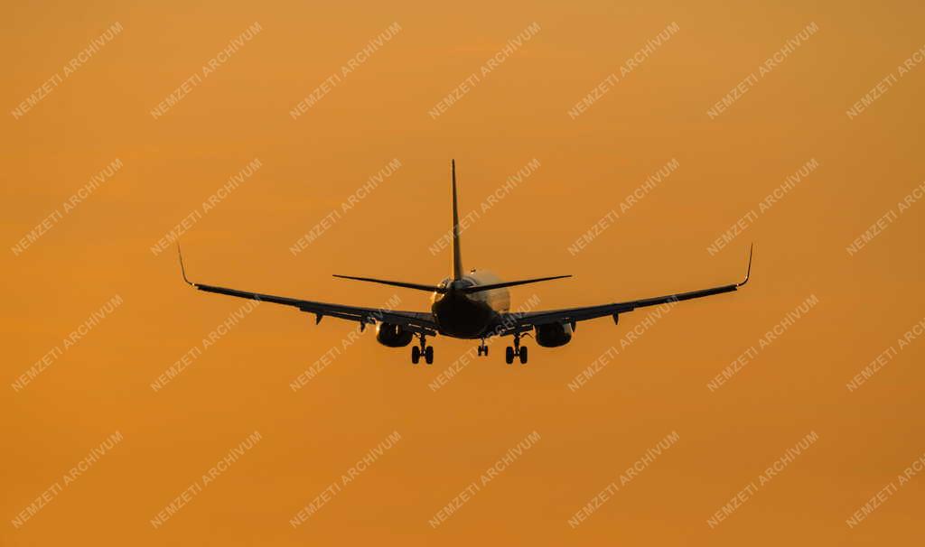 Légi közlekedés - Budapest - Liszt Ferenc Nemzetközi Repülőtér