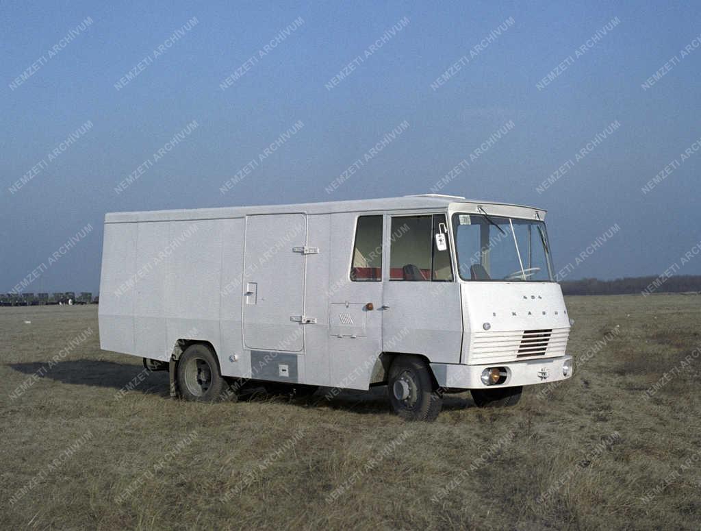 Járműipar - Ikarus 404 hűtőgépkocsi
