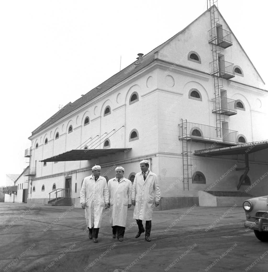 Ipar - A 100. takarmánykeverő üzem