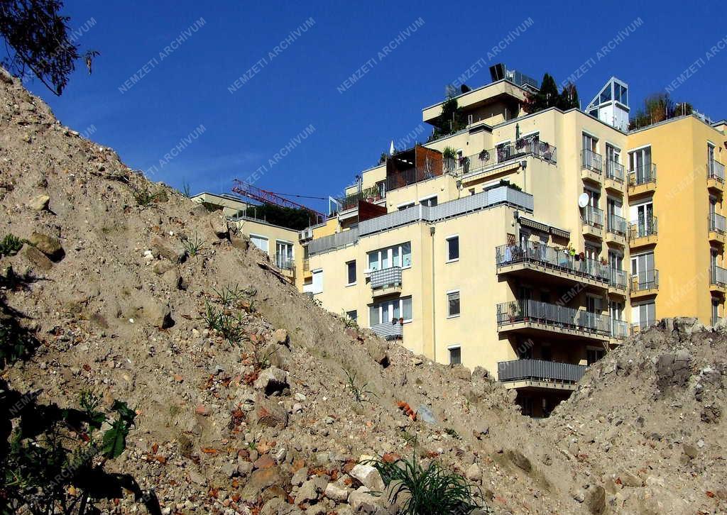 Városkép - Budapest - Lakásépítkezés Ferencvárosban