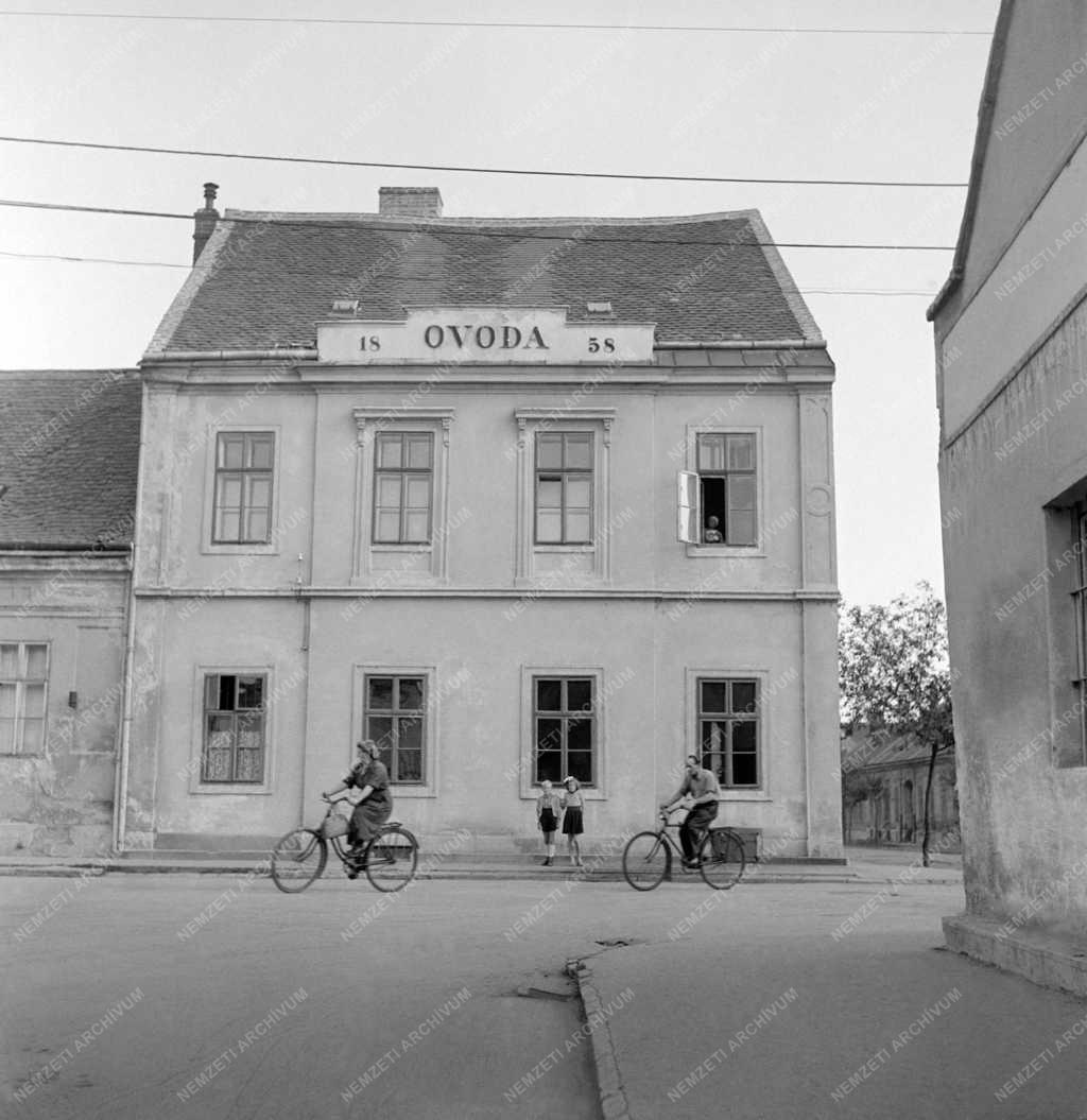 Városkép - Oktatás - Szombathelyi óvoda