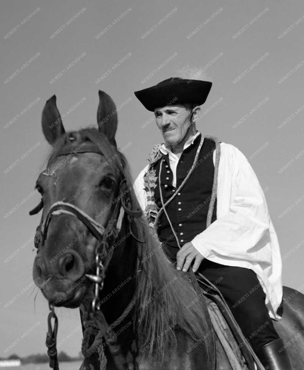 Mezőgazdaság - Csikós Mezőhegyesen
