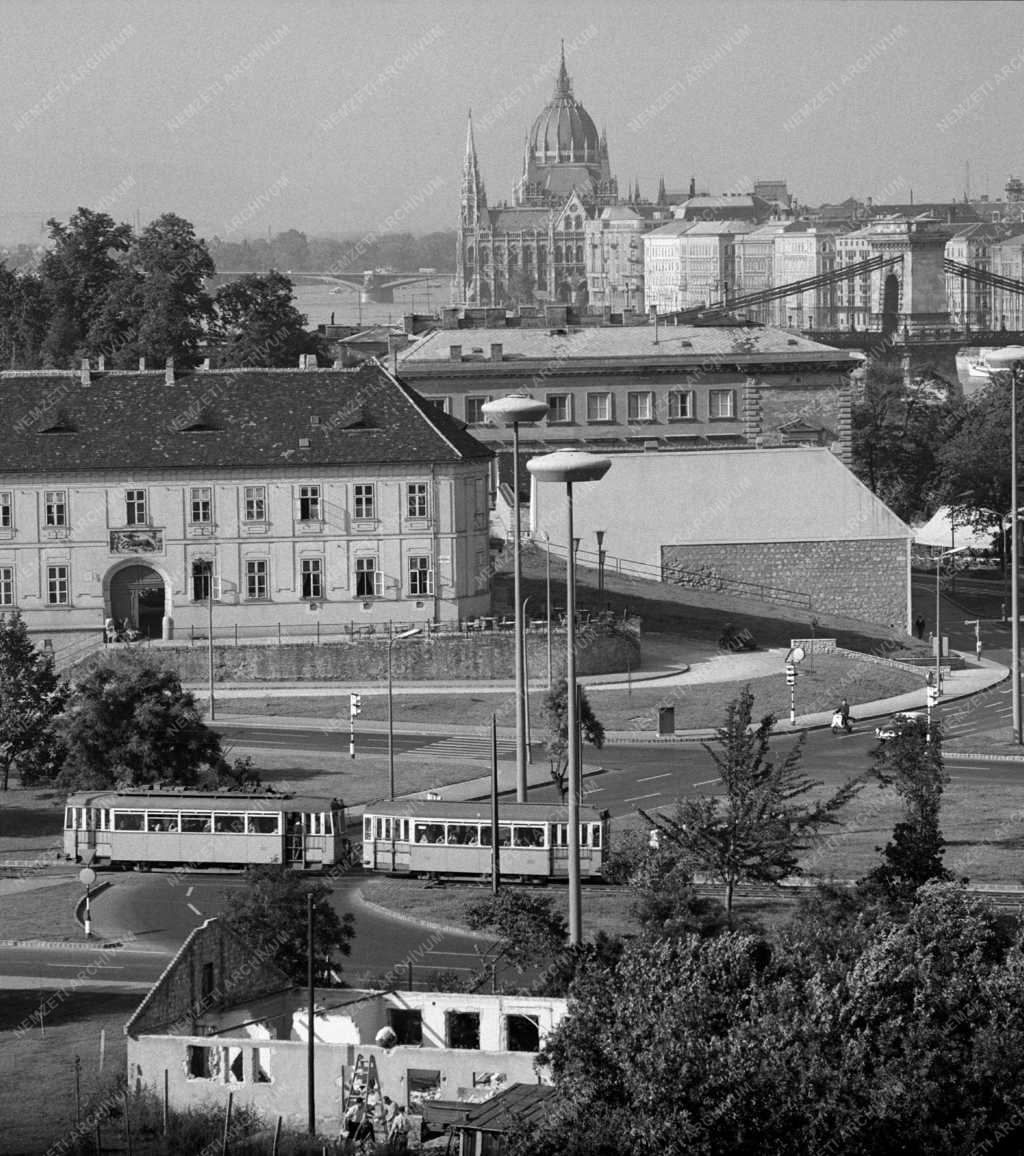 Városkép - Budapest - Tabán