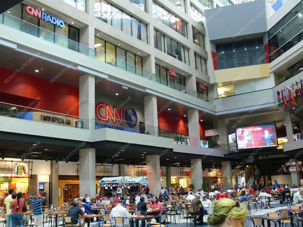 Média - Atlanta - CNN-központ