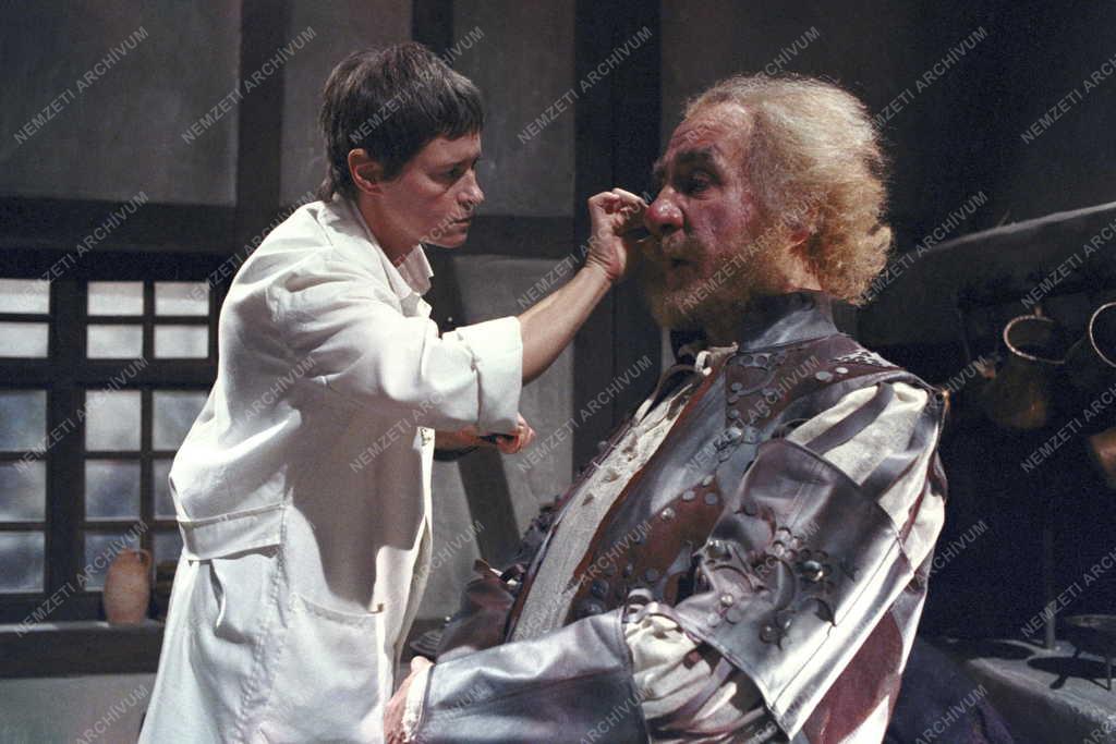 Kultúra - Film - Falstaff című tv film forgatása 