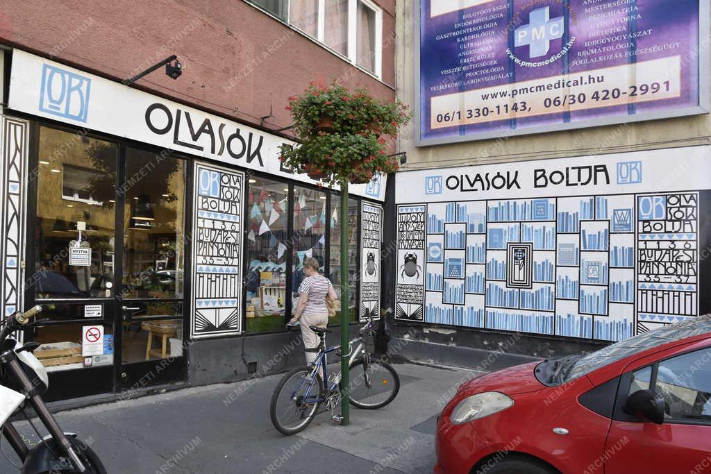 Városkép - Budapest - Olvasók Boltja Angyalföldön