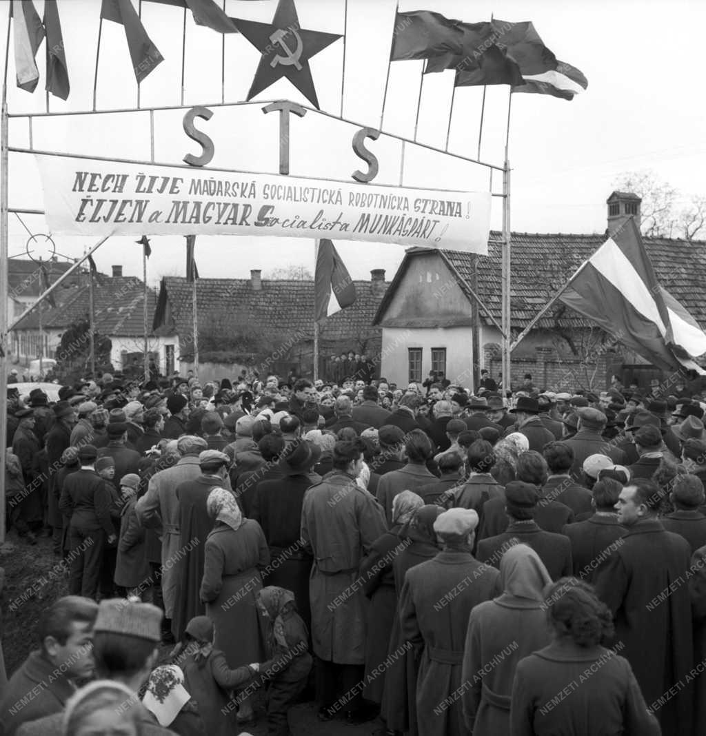 Külkapcsolat - Magyar politikusok látogatása Csehszlovákiában