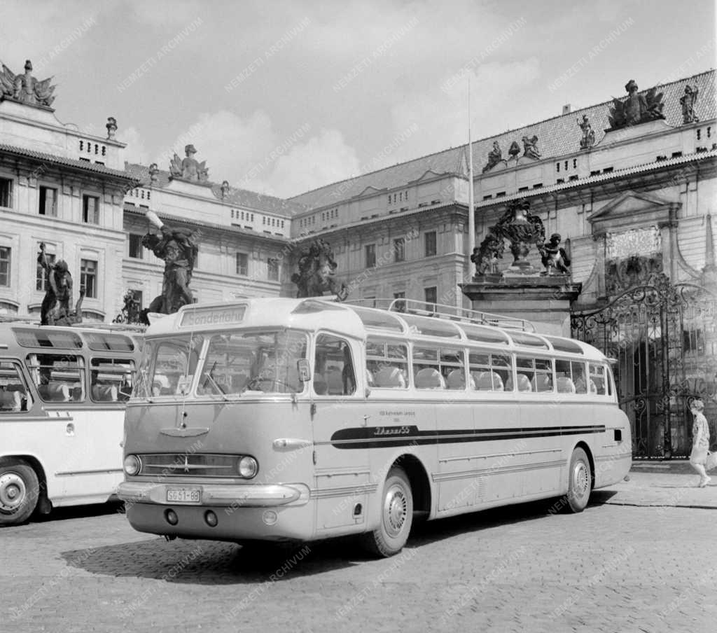 Városkép - Csehszlovákia - Prága