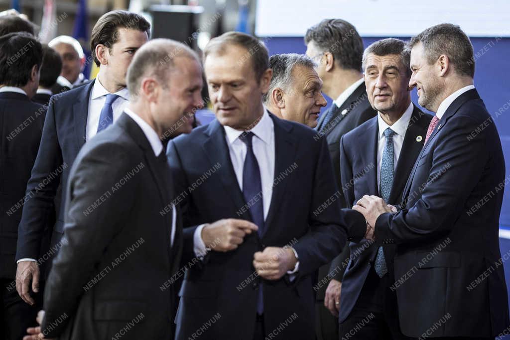 EU-csúcs Brüsszelben