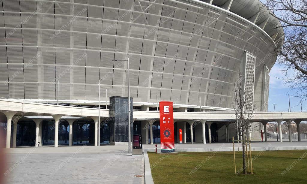 Sport - Budapest - Puskás Aréna