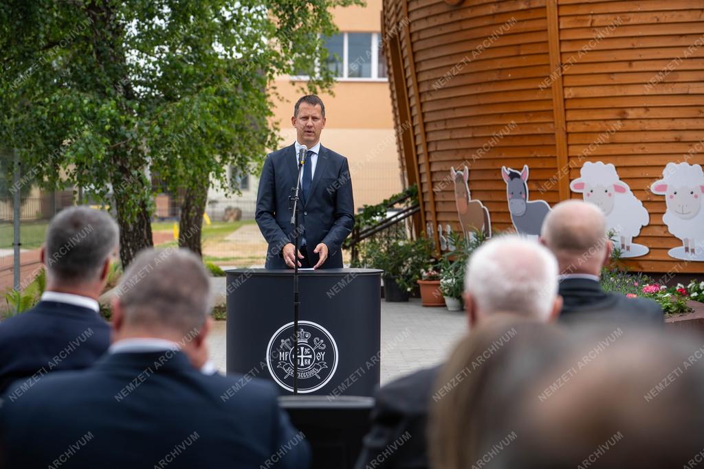 Átadták a Mátészalkai Görögkatolikus Bölcsődét