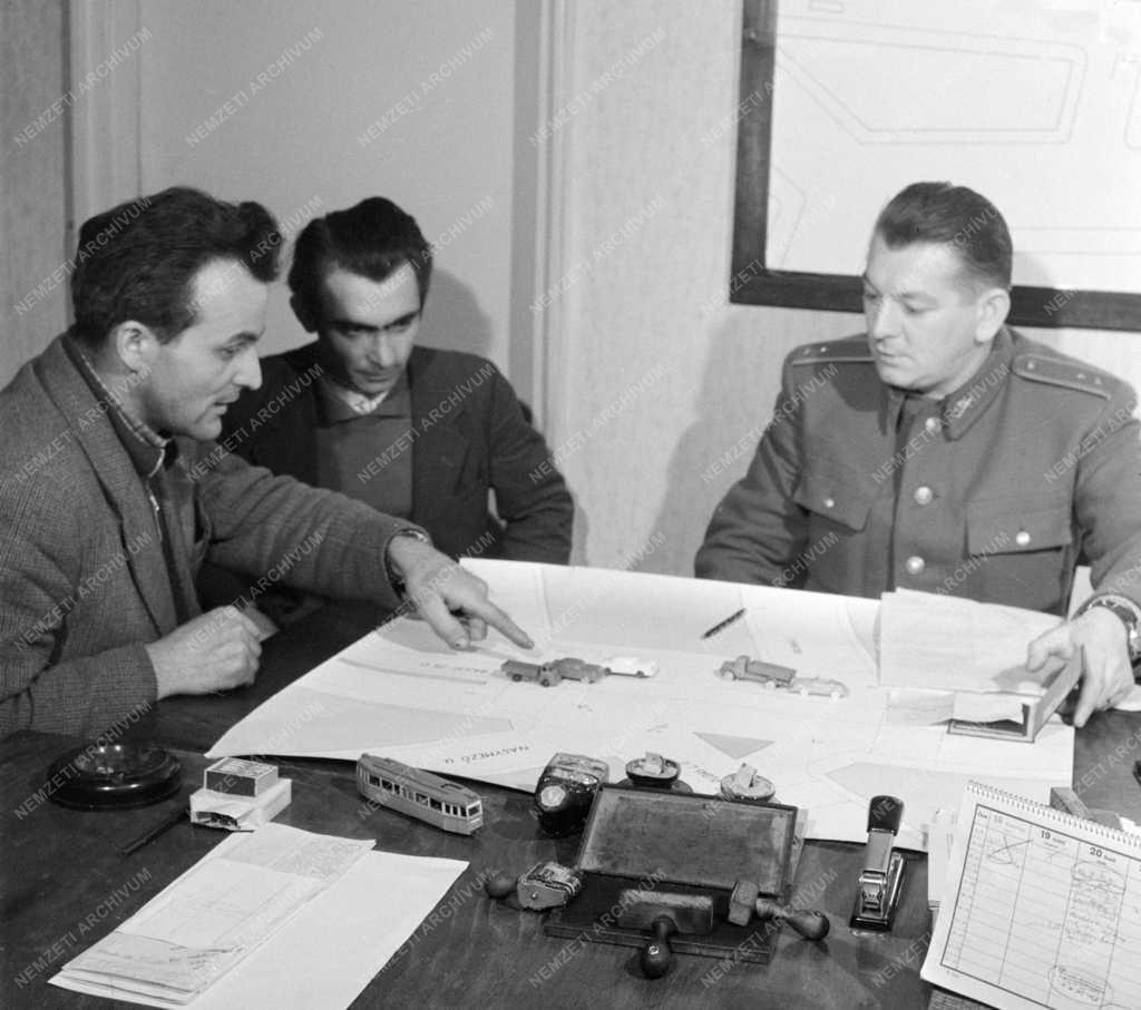 Rendőrség - Ifj. Ferdinácz Illés rendőr főhadnagy