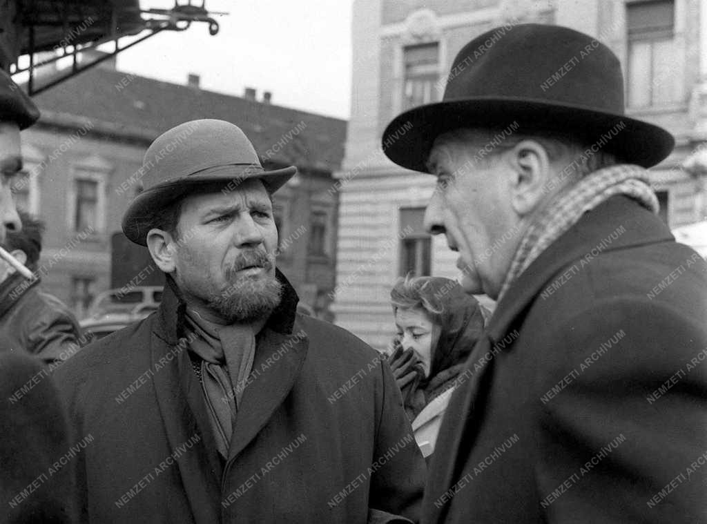 Kultúra - A pénzcsináló című film forgatása 