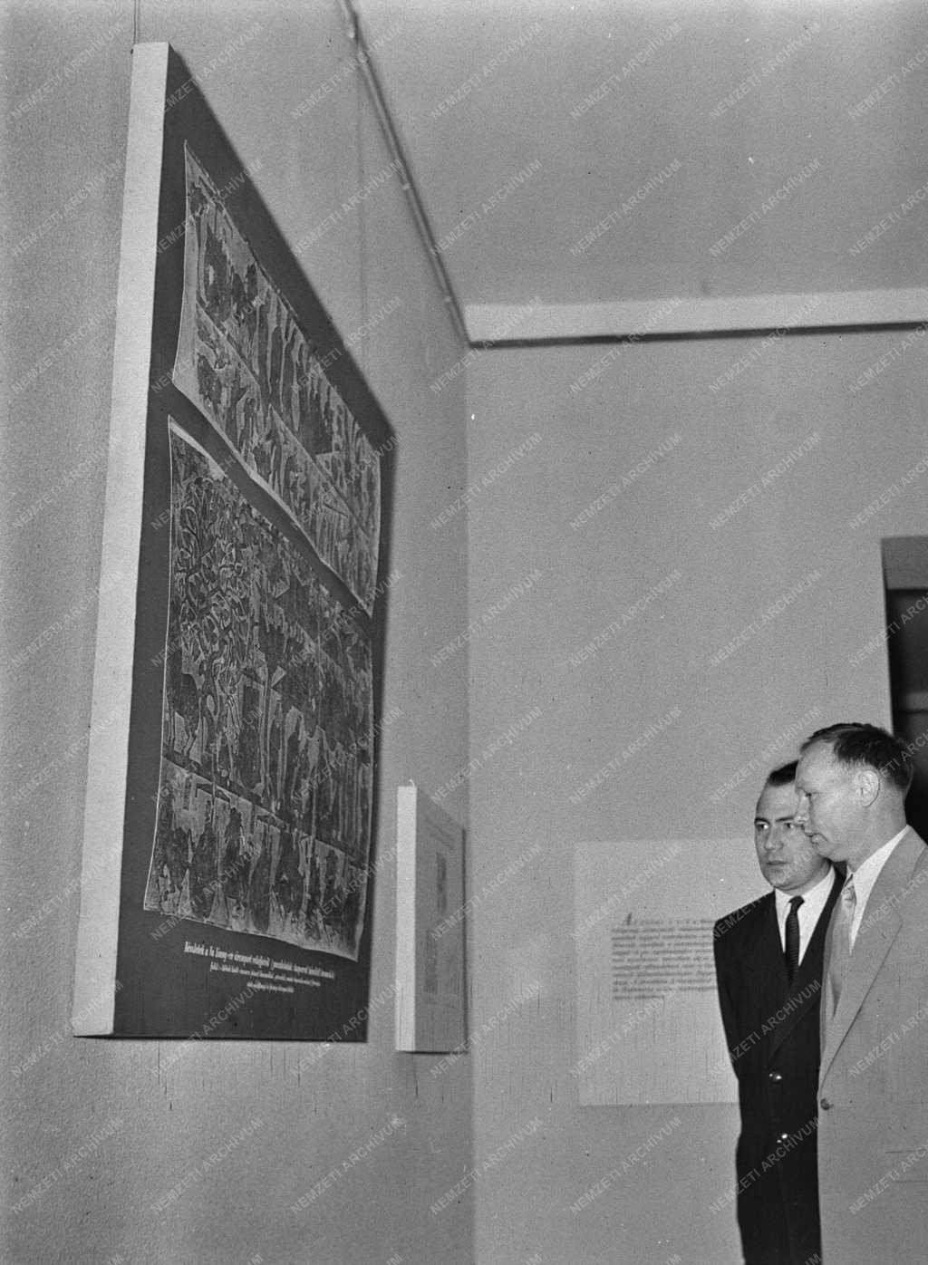 Kulturális kapcsolat - Koreai kiállítás