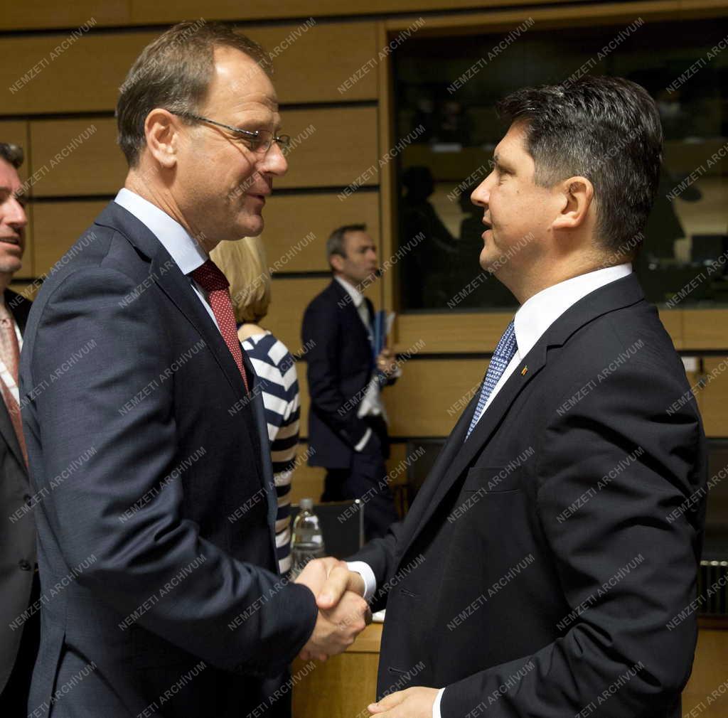 Az EU-országok külügyminisztereinek találkozója