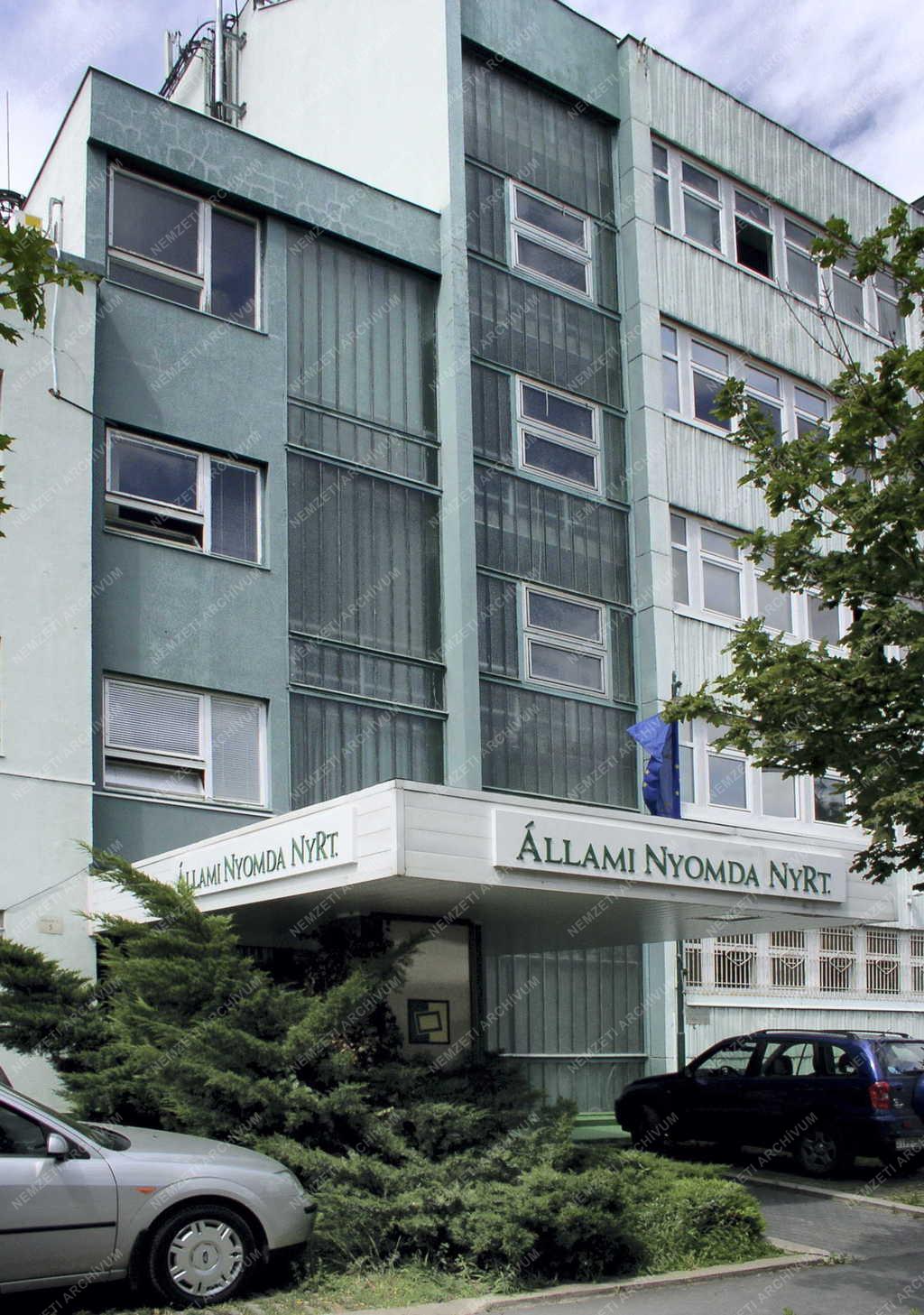 Budapest - Állami Nyomda