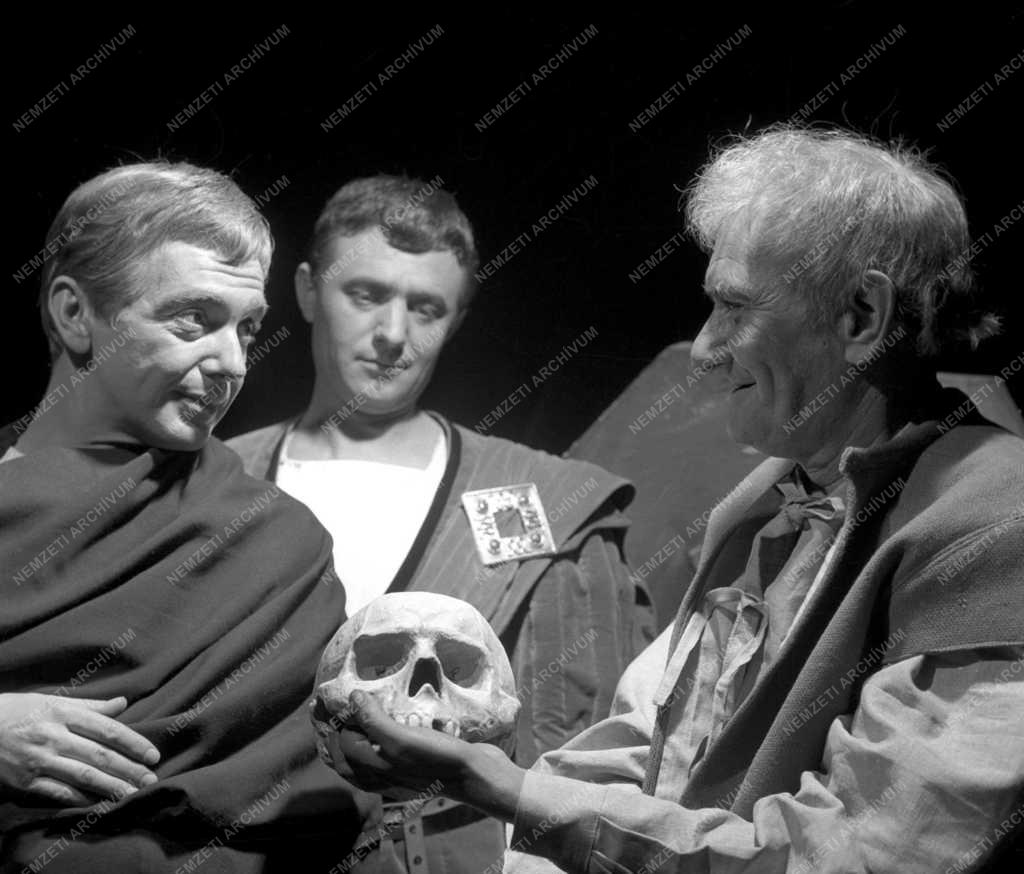 Kultúra - Színház - Shakespeare: Hamlet