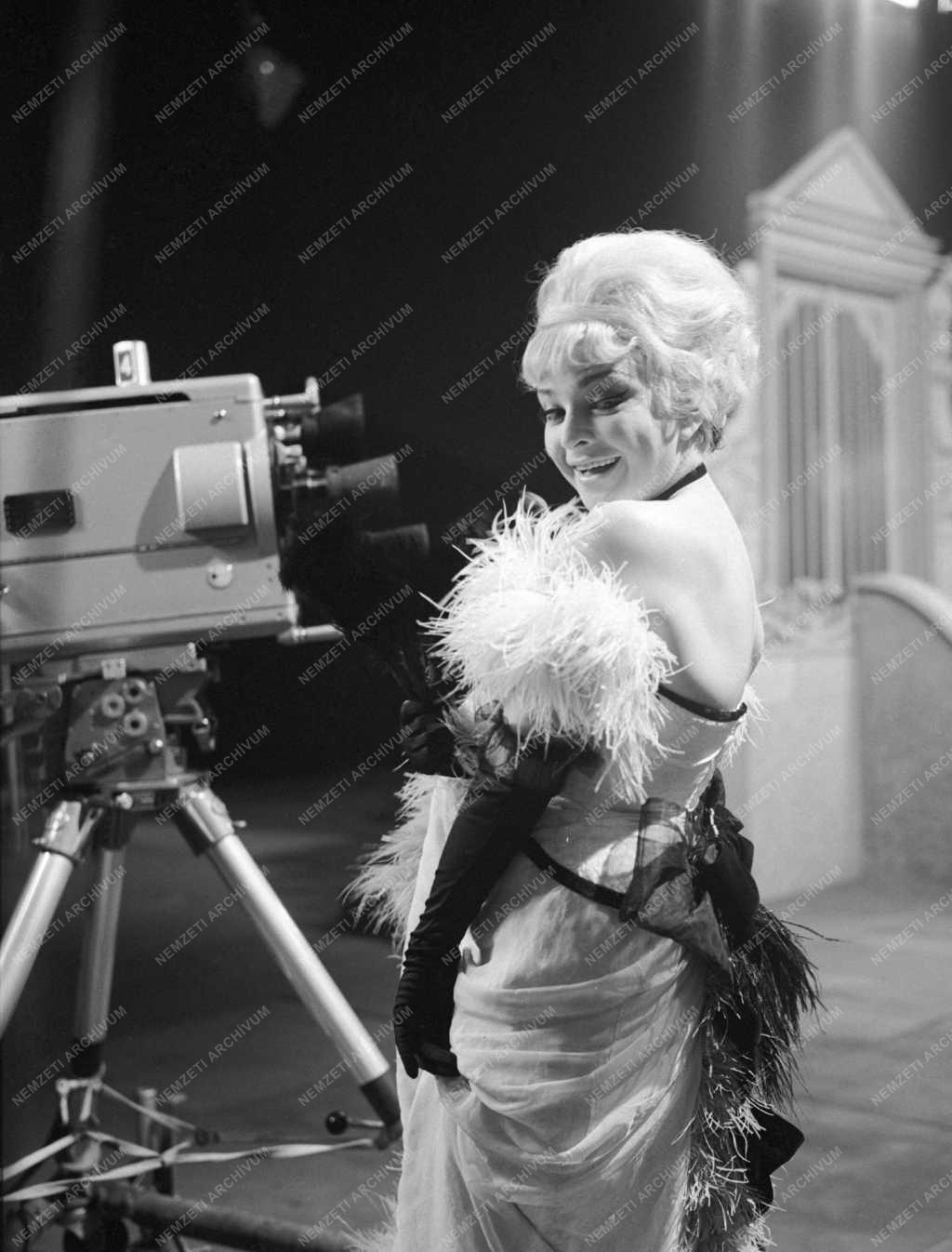 Kultúra - Operettfilm forgatás - Johann Strauss: A denevér 