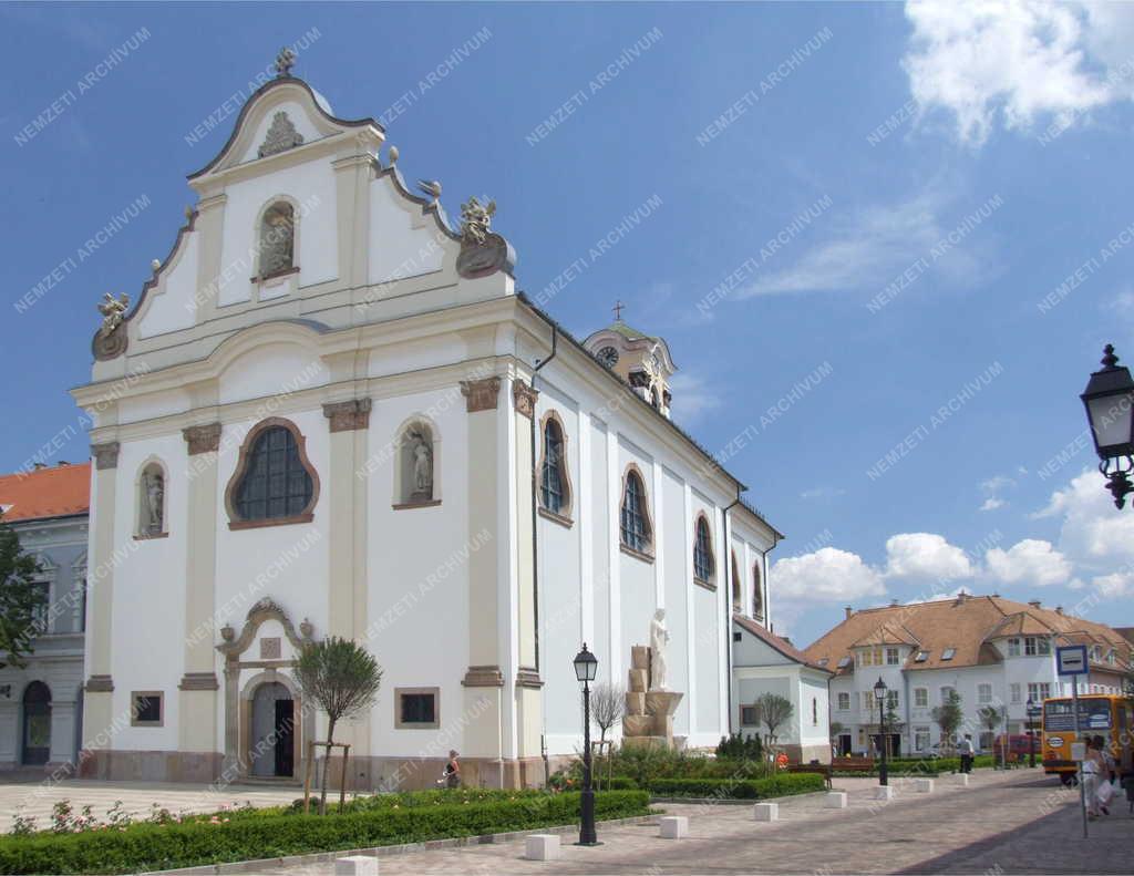 Vác - Fehérek Temploma