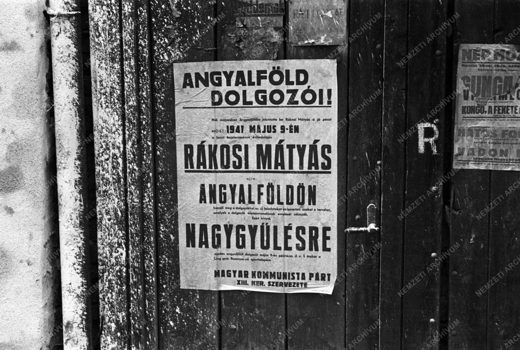 Belpolitika - Felhívás naggyűlésre
