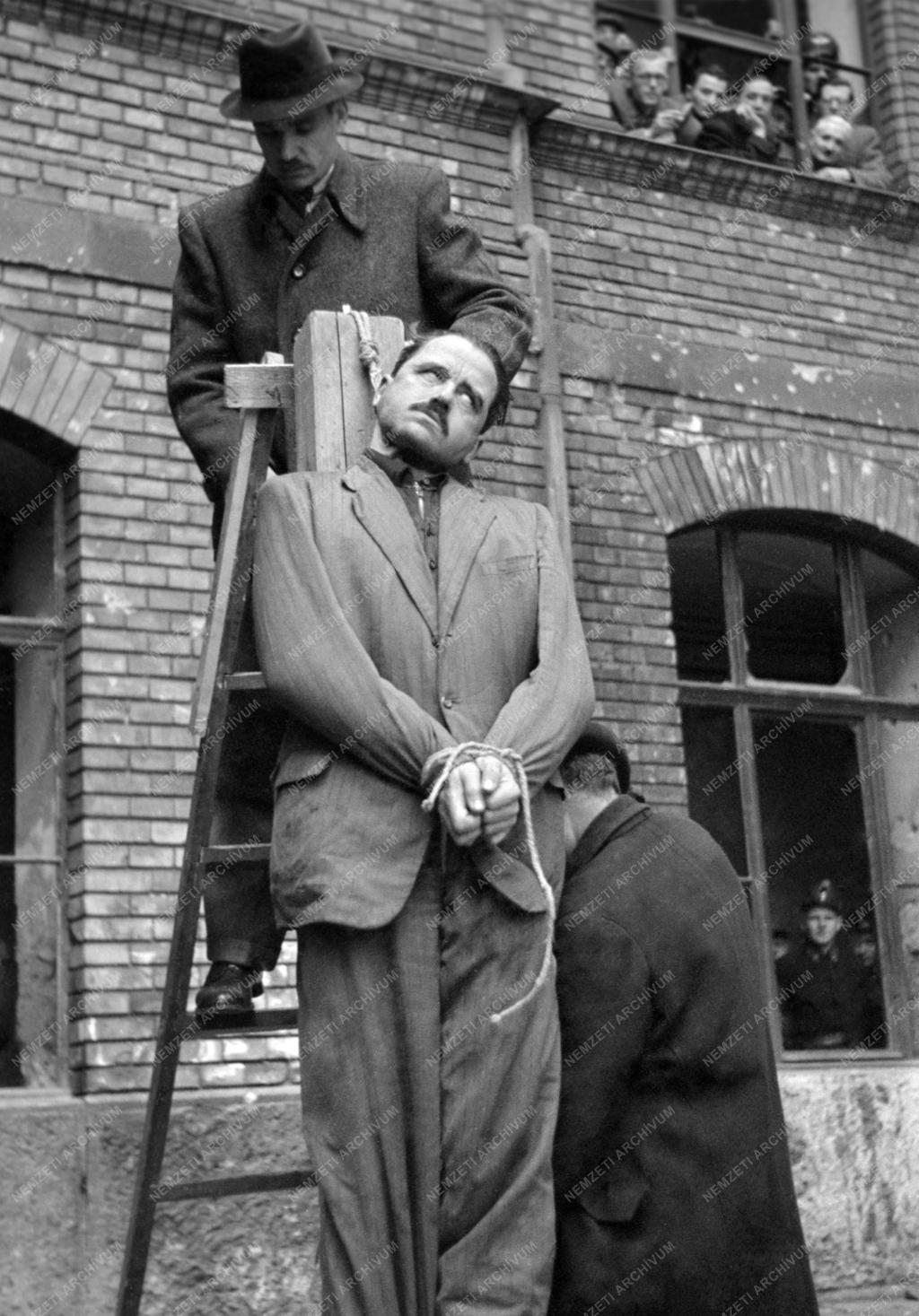 Endre és Baky kivégzése