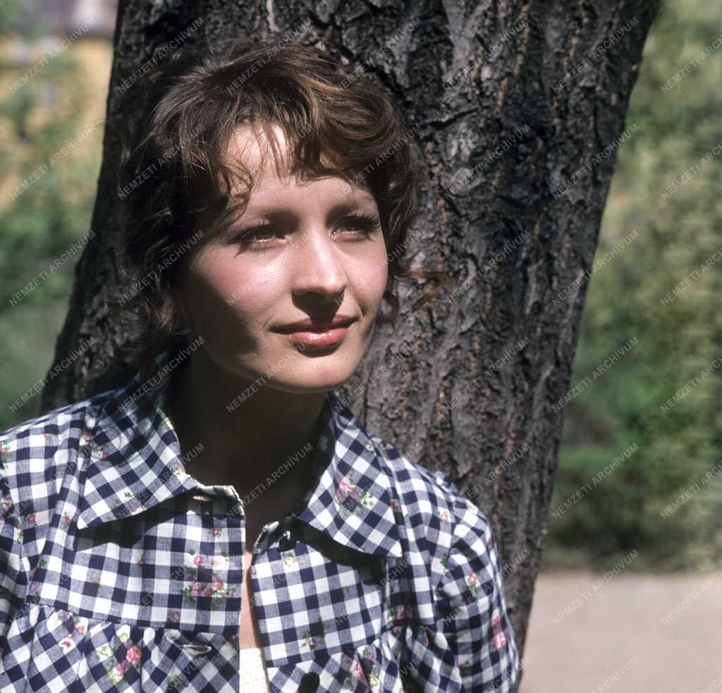 Kultúra - Ferenczi Krisztina színész hallgató
