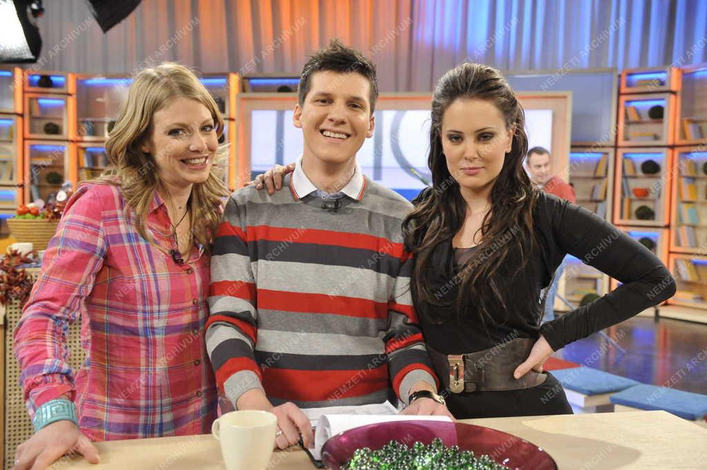 Kultúra - Televízió - Ma reggel hétvége - Műsorvezetők