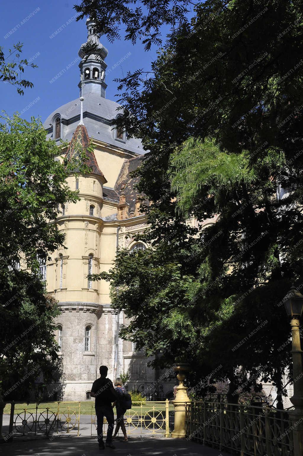 Városkép - Budapest - Vajdahunyadvár
