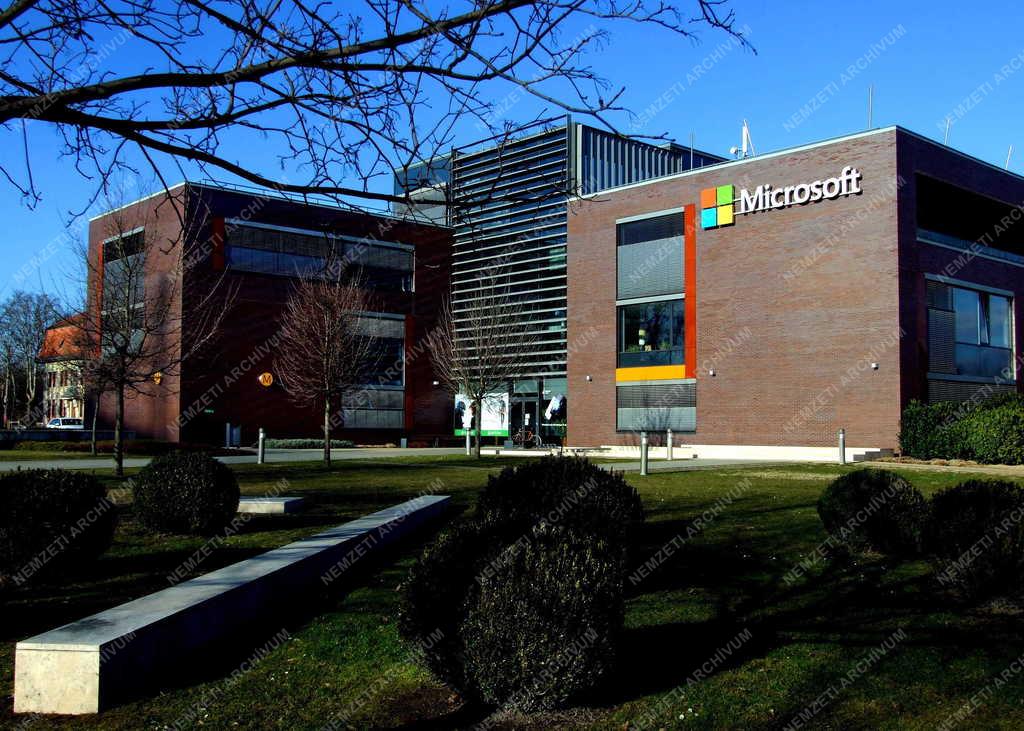 Épület - Budapest - A Microsoft székháza